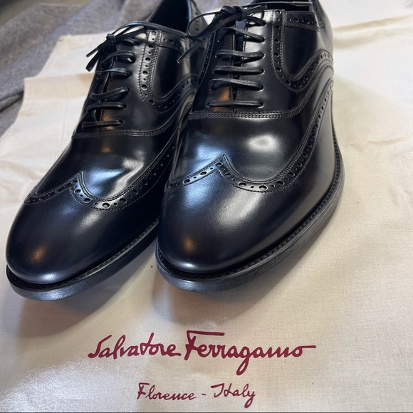 Salvatore Ferragamo Oxfords formal shoes for Men - Picture 3 of 9